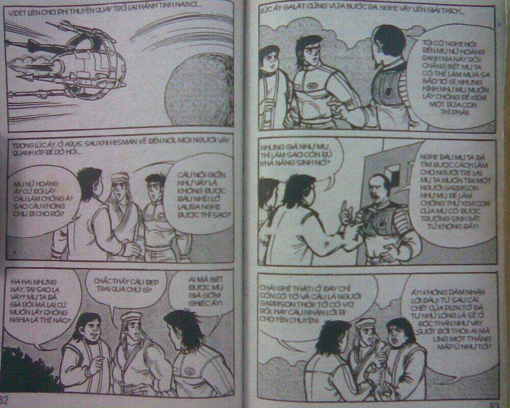 Dũng Sĩ Hesman Chapter 36 trang 5