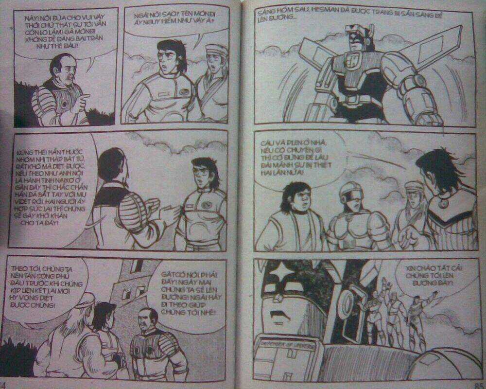 Dũng Sĩ Hesman Chapter 36 trang 6