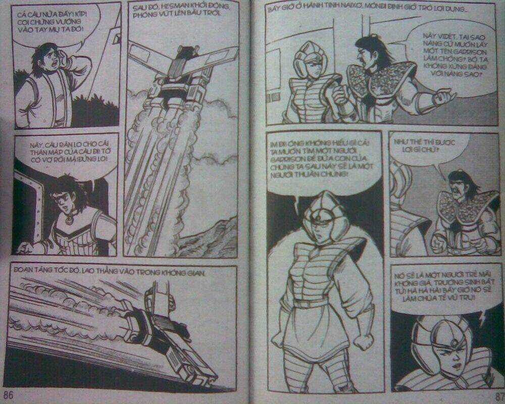 Dũng Sĩ Hesman Chapter 36 trang 7
