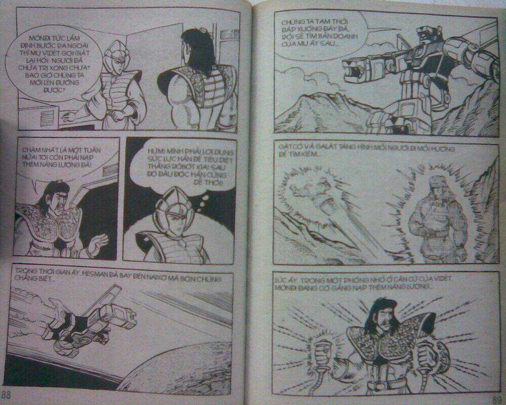 Dũng Sĩ Hesman Chapter 36 trang 8