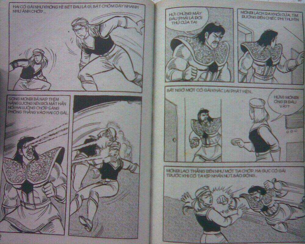 Dũng Sĩ Hesman Chapter 36 trang 9