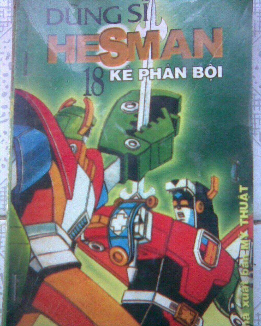 Dũng Sĩ Hesman Chapter 37 trang 0