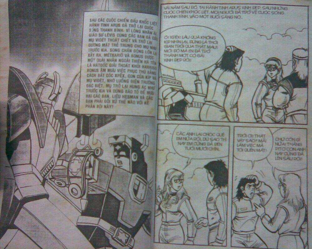 Dũng Sĩ Hesman Chapter 37 trang 1