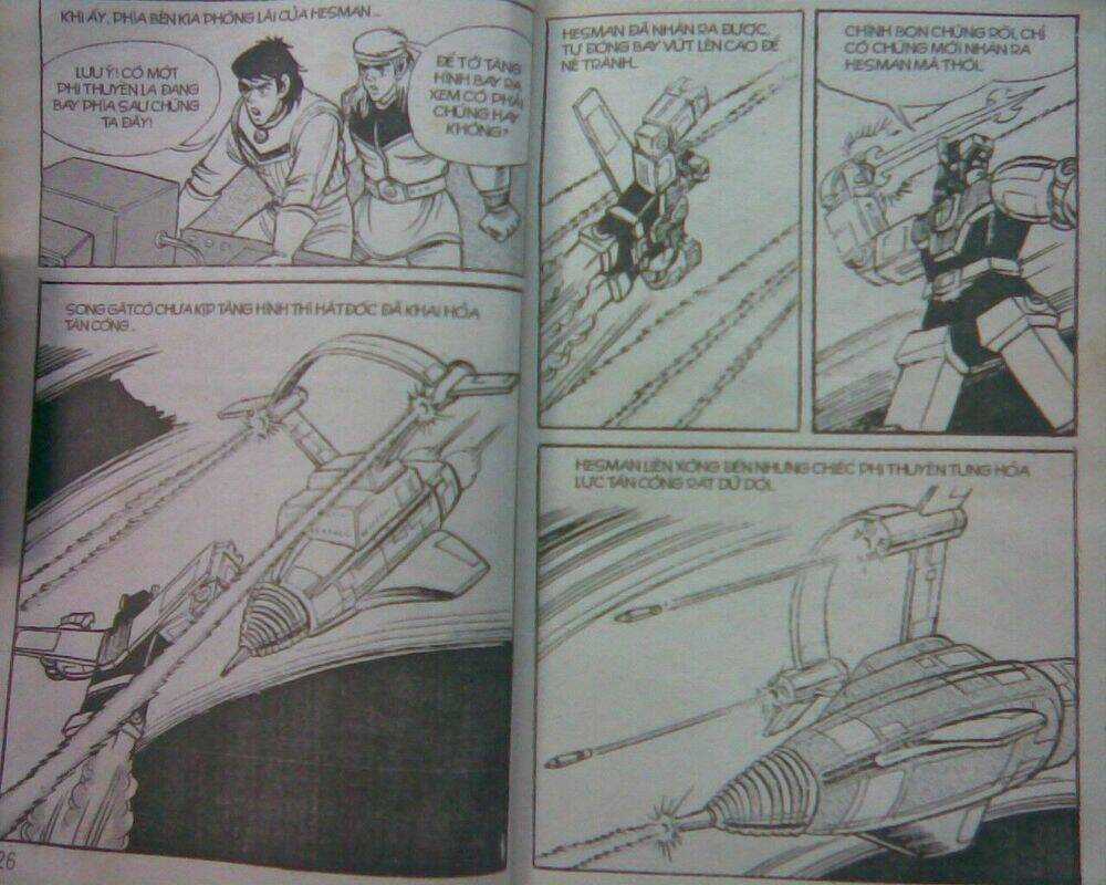 Dũng Sĩ Hesman Chapter 37 trang 11