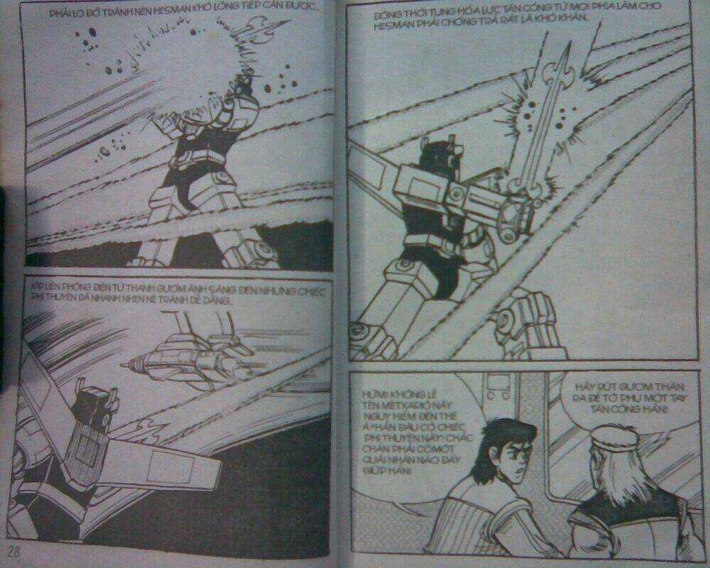 Dũng Sĩ Hesman Chapter 37 trang 12