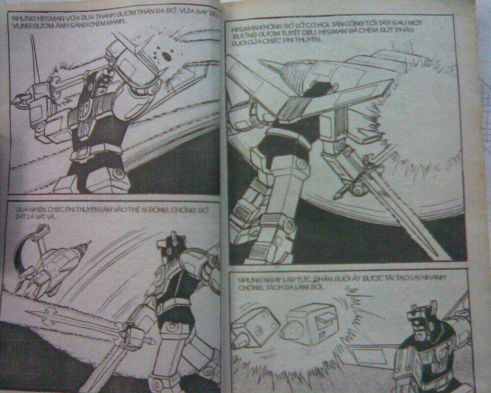 Dũng Sĩ Hesman Chapter 37 trang 13