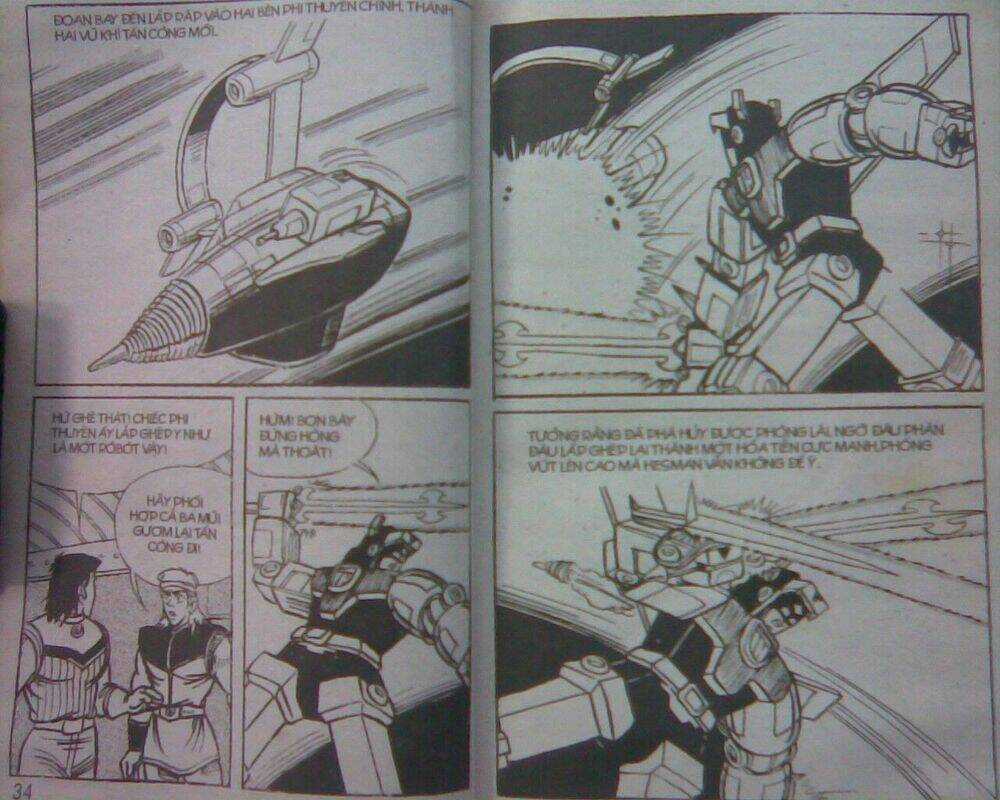 Dũng Sĩ Hesman Chapter 37 trang 14