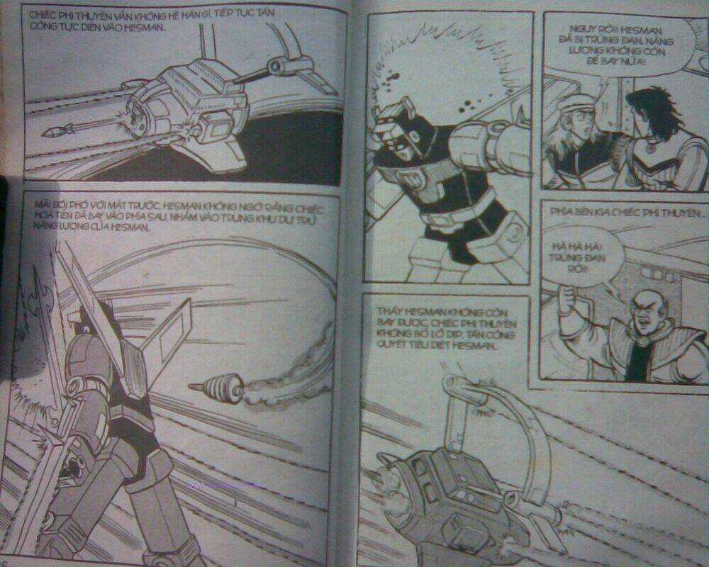 Dũng Sĩ Hesman Chapter 37 trang 15