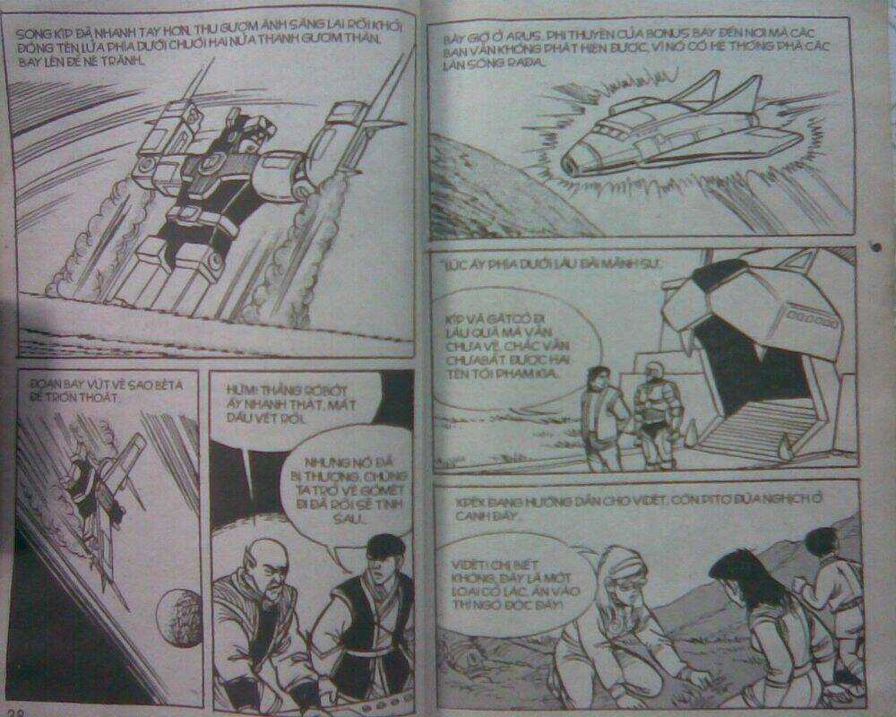 Dũng Sĩ Hesman Chapter 37 trang 16