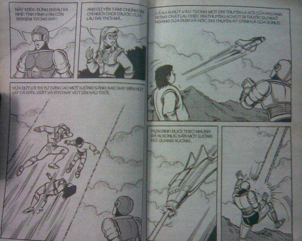 Dũng Sĩ Hesman Chapter 37 trang 17