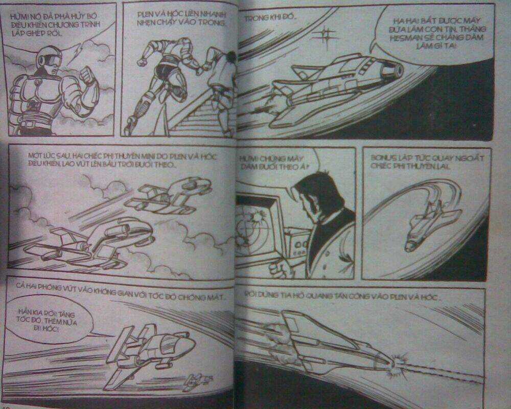 Dũng Sĩ Hesman Chapter 37 trang 18
