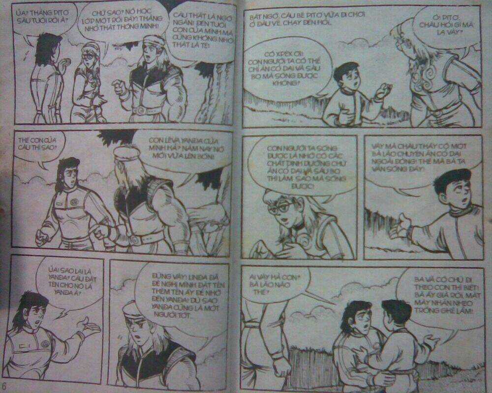 Dũng Sĩ Hesman Chapter 37 trang 2