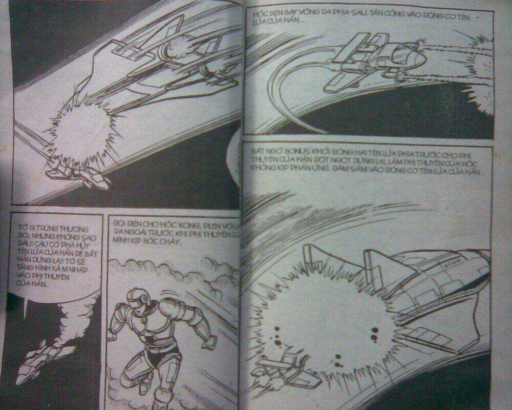 Dũng Sĩ Hesman Chapter 37 trang 20