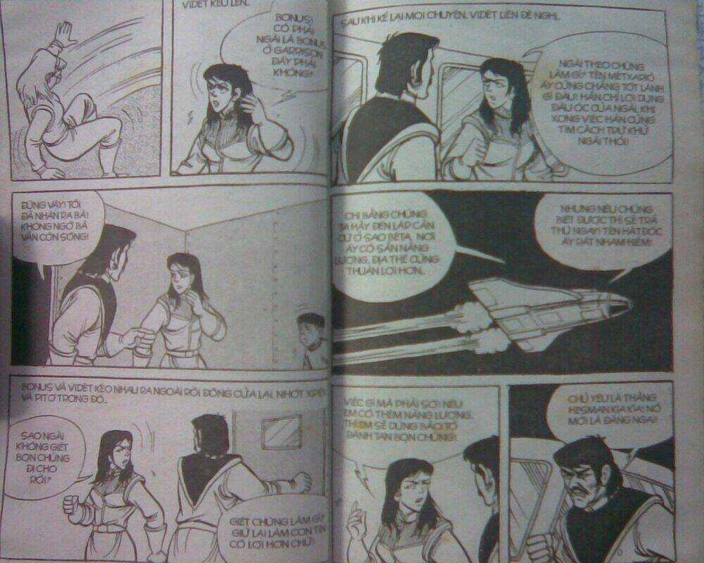 Dũng Sĩ Hesman Chapter 37 trang 21