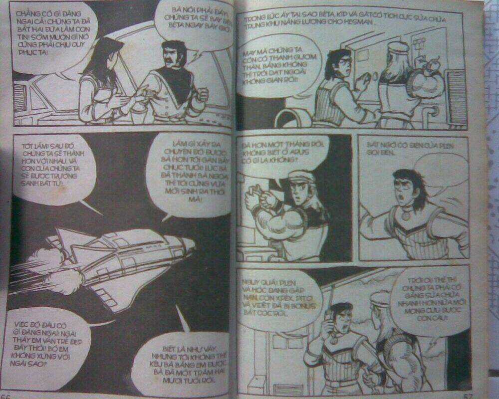 Dũng Sĩ Hesman Chapter 37 trang 22