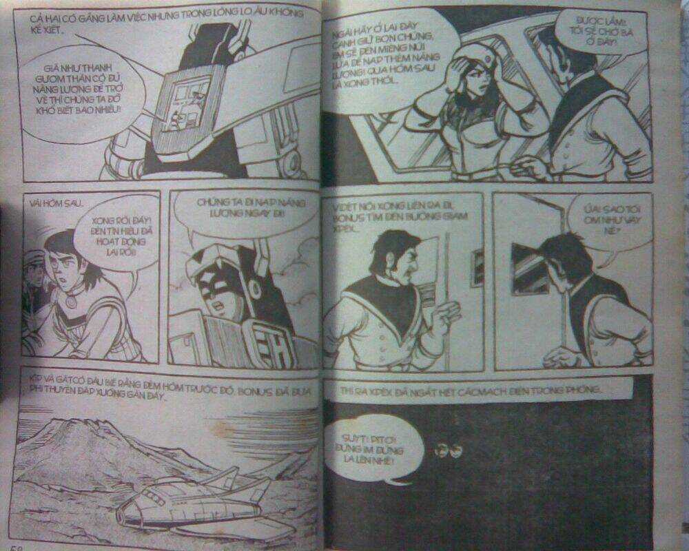 Dũng Sĩ Hesman Chapter 37 trang 23