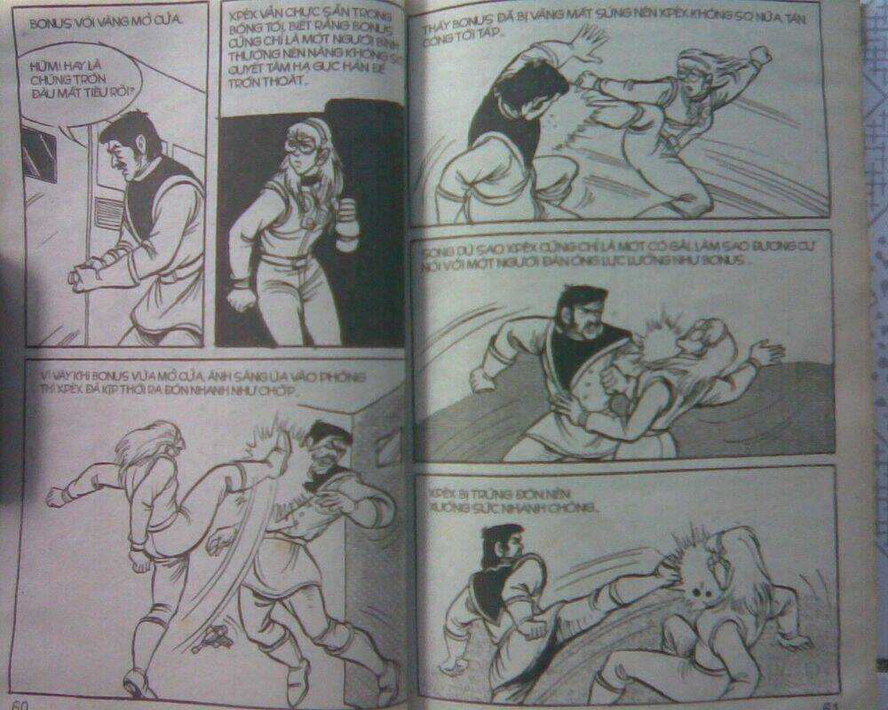 Dũng Sĩ Hesman Chapter 37 trang 24