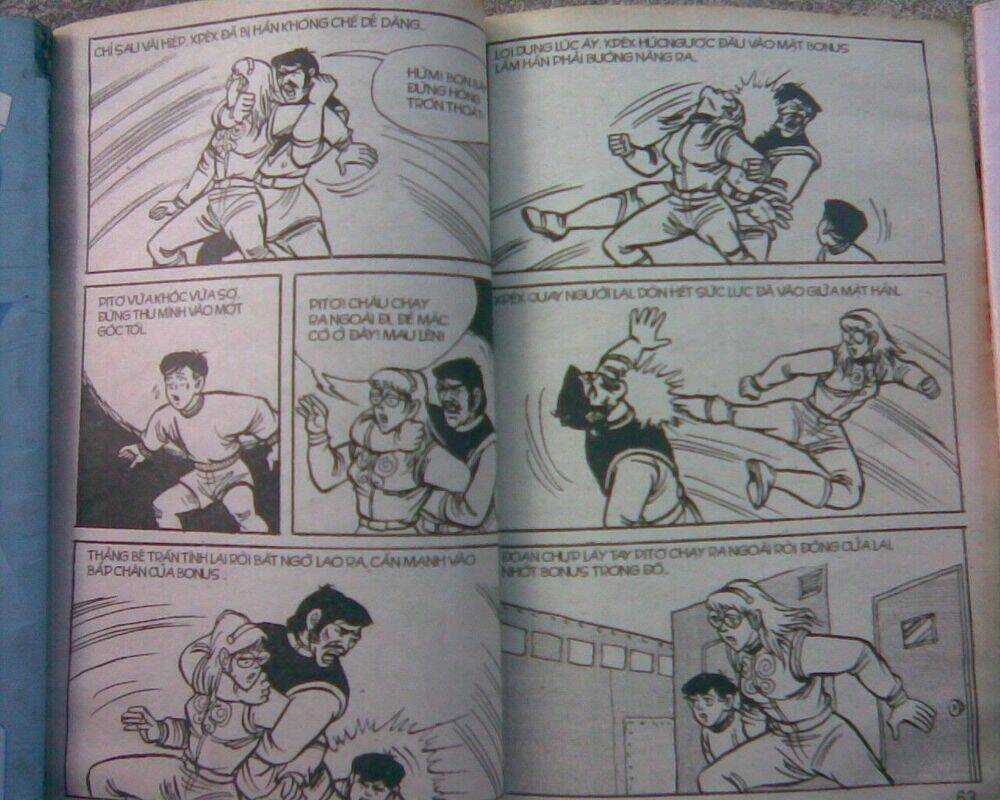 Dũng Sĩ Hesman Chapter 37 trang 25