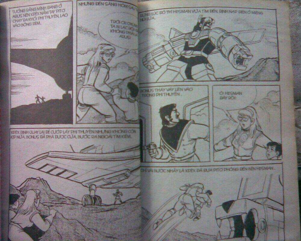 Dũng Sĩ Hesman Chapter 37 trang 26