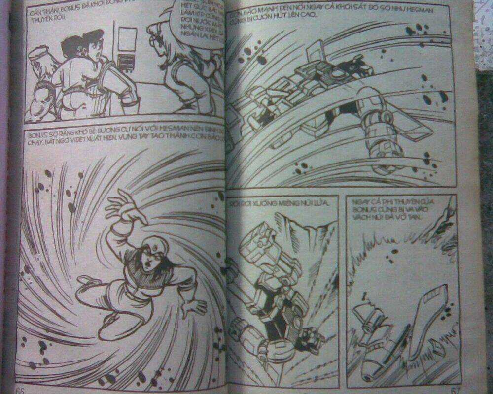 Dũng Sĩ Hesman Chapter 37 trang 27