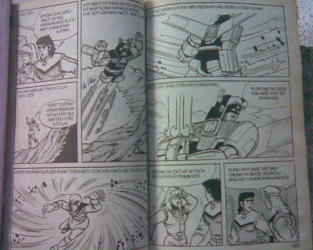 Dũng Sĩ Hesman Chapter 37 trang 28