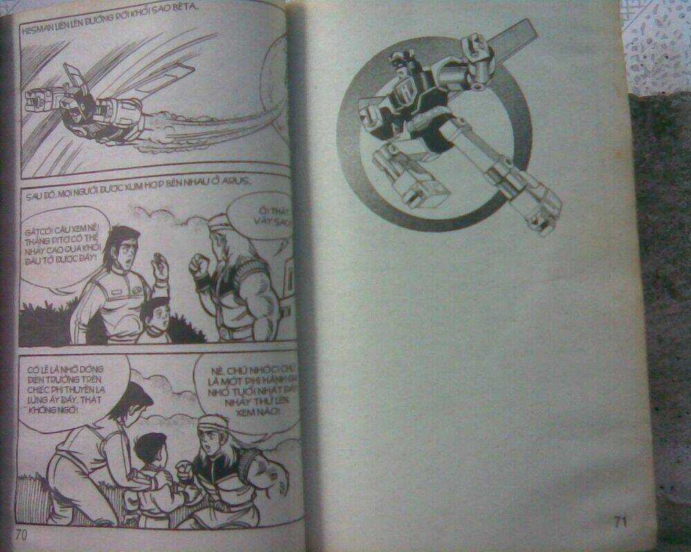 Dũng Sĩ Hesman Chapter 37 trang 29