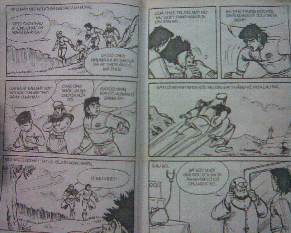 Dũng Sĩ Hesman Chapter 37 trang 3