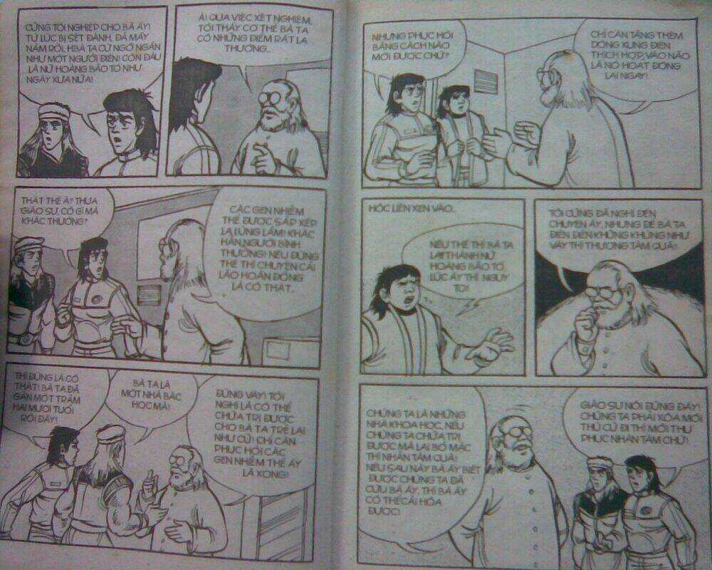 Dũng Sĩ Hesman Chapter 37 trang 4