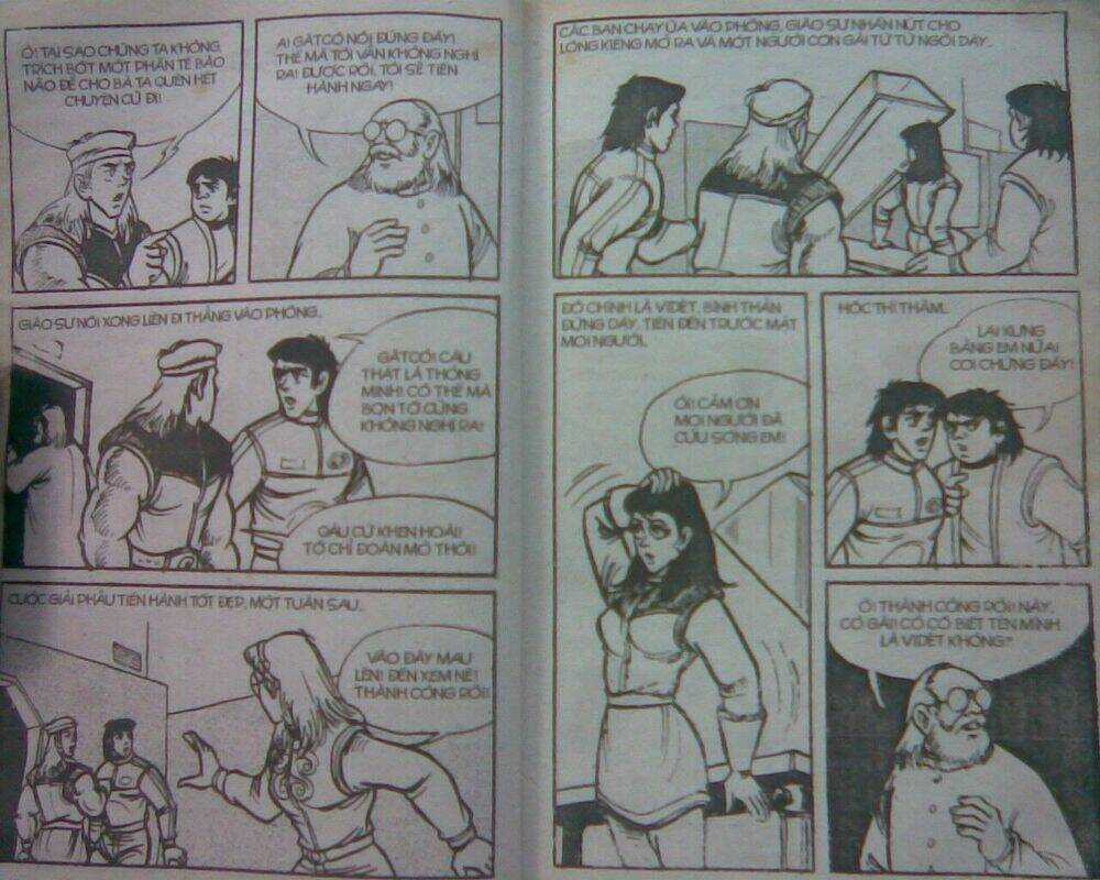 Dũng Sĩ Hesman Chapter 37 trang 5