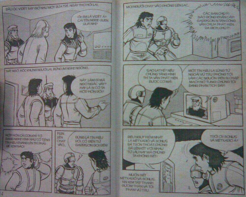 Dũng Sĩ Hesman Chapter 37 trang 6