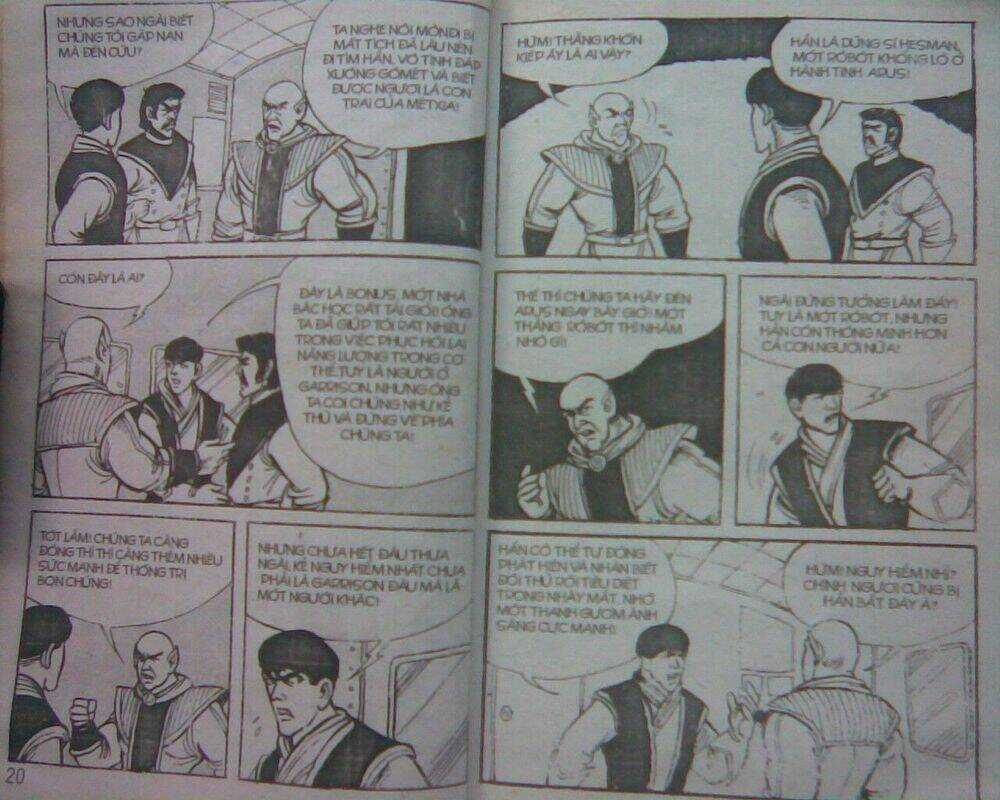 Dũng Sĩ Hesman Chapter 37 trang 8