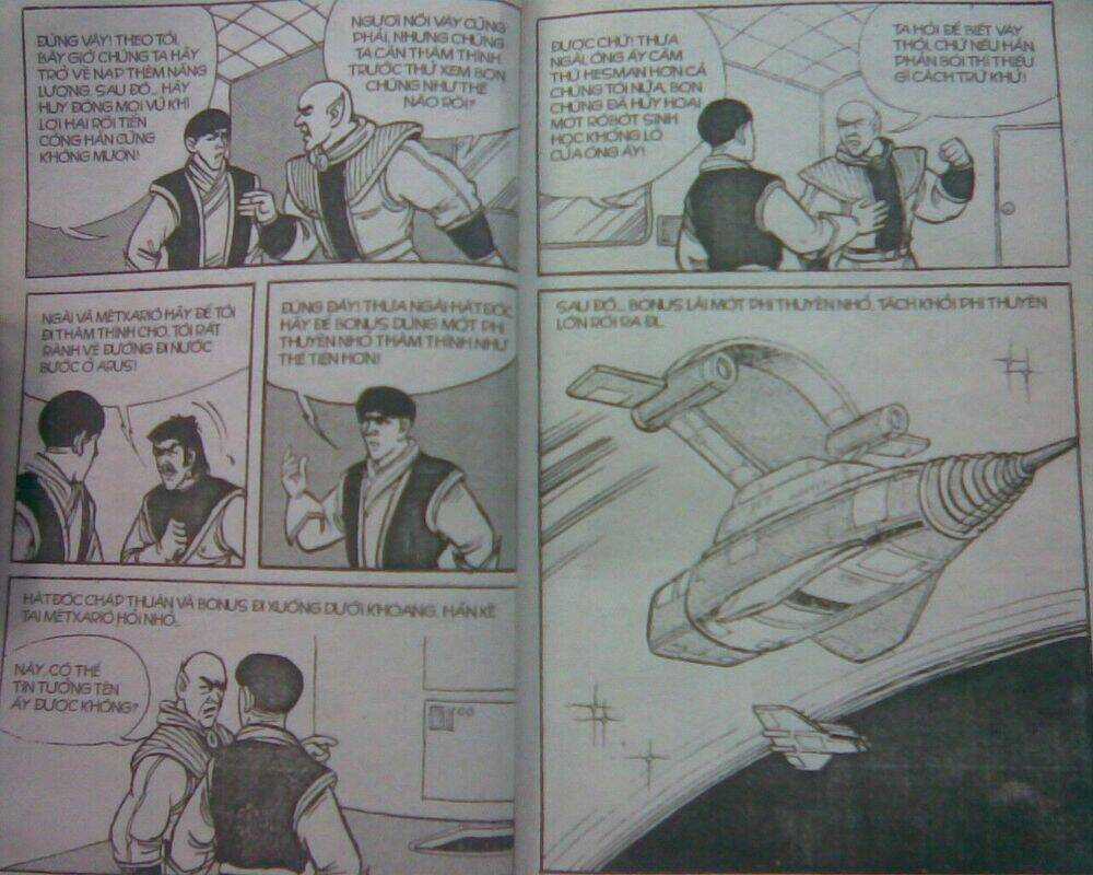 Dũng Sĩ Hesman Chapter 37 trang 9