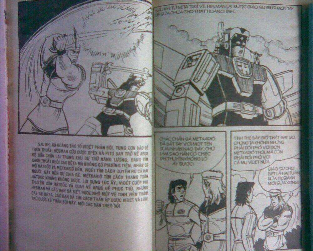 Dũng Sĩ Hesman Chapter 38 trang 0