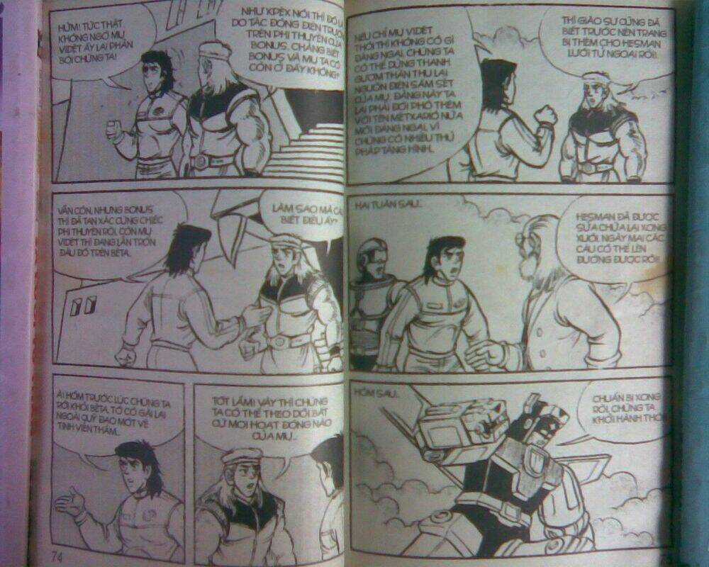 Dũng Sĩ Hesman Chapter 38 trang 1