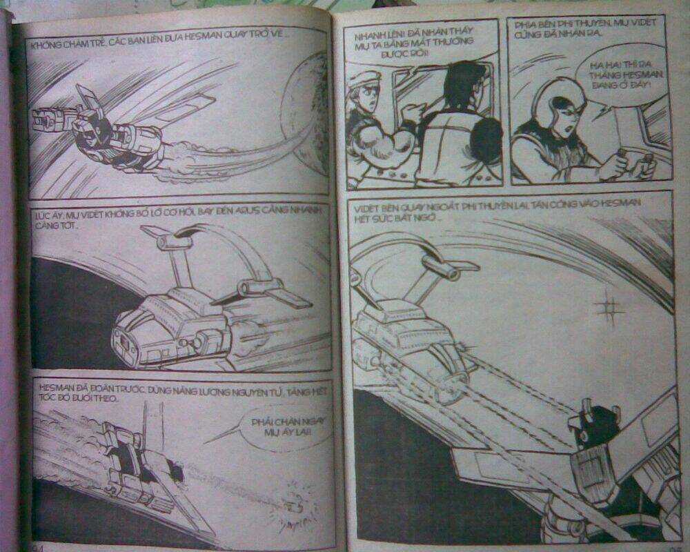 Dũng Sĩ Hesman Chapter 38 trang 10