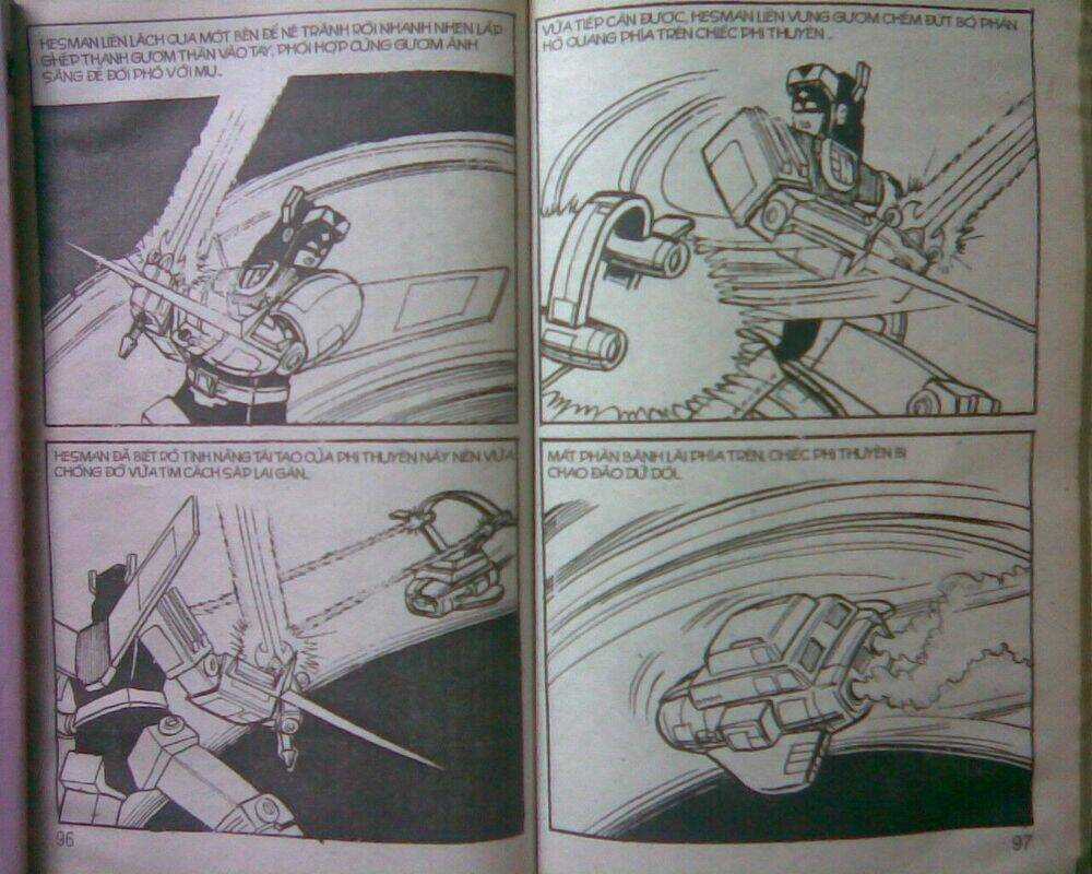 Dũng Sĩ Hesman Chapter 38 trang 11