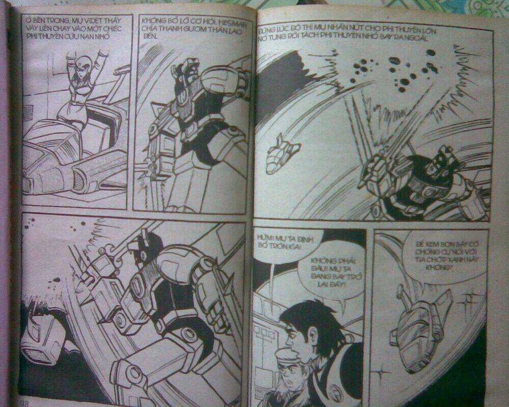 Dũng Sĩ Hesman Chapter 38 trang 12