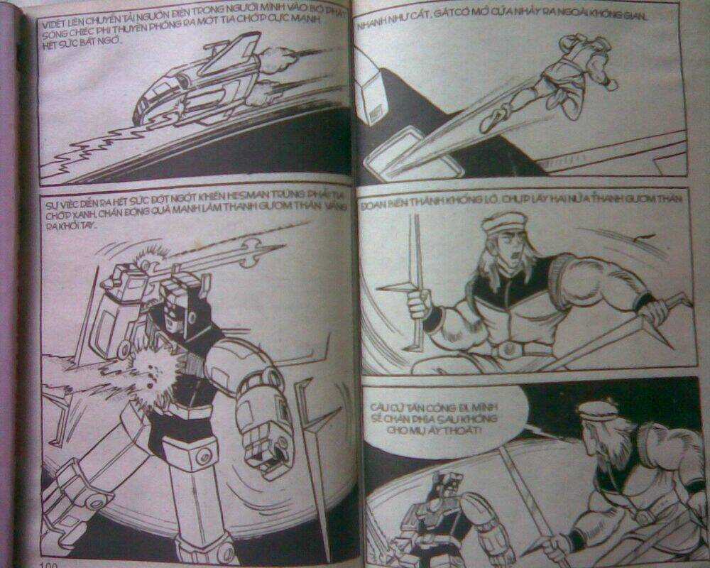 Dũng Sĩ Hesman Chapter 38 trang 13
