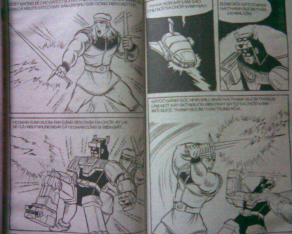 Dũng Sĩ Hesman Chapter 38 trang 14