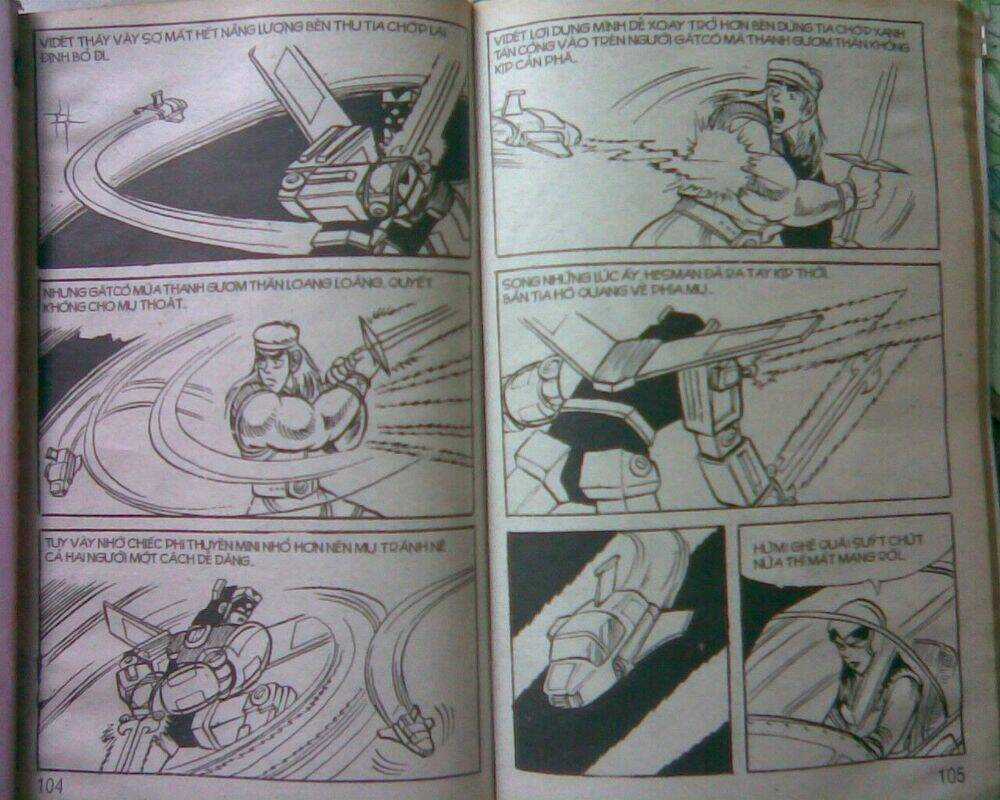 Dũng Sĩ Hesman Chapter 38 trang 15