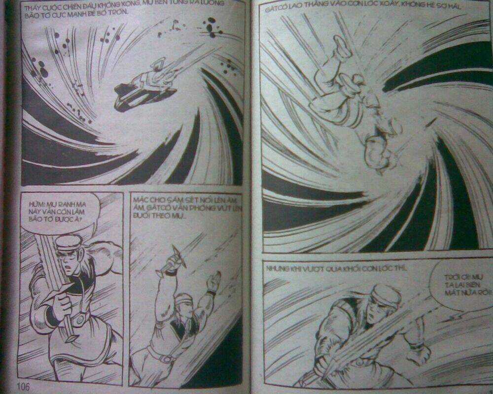 Dũng Sĩ Hesman Chapter 38 trang 16