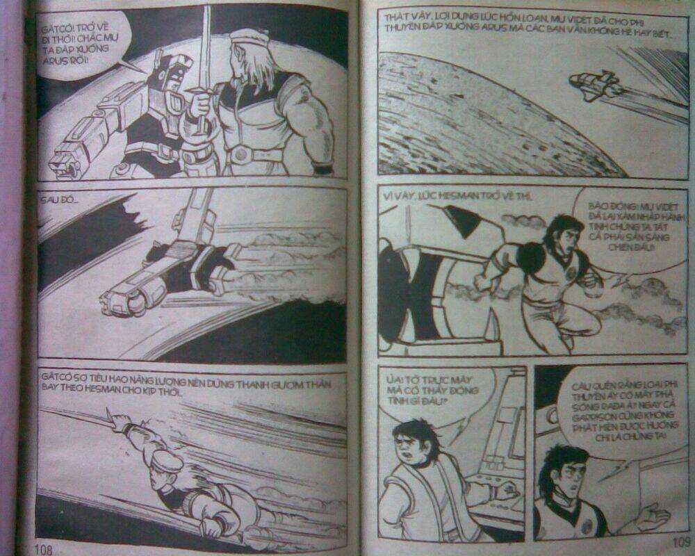 Dũng Sĩ Hesman Chapter 38 trang 17