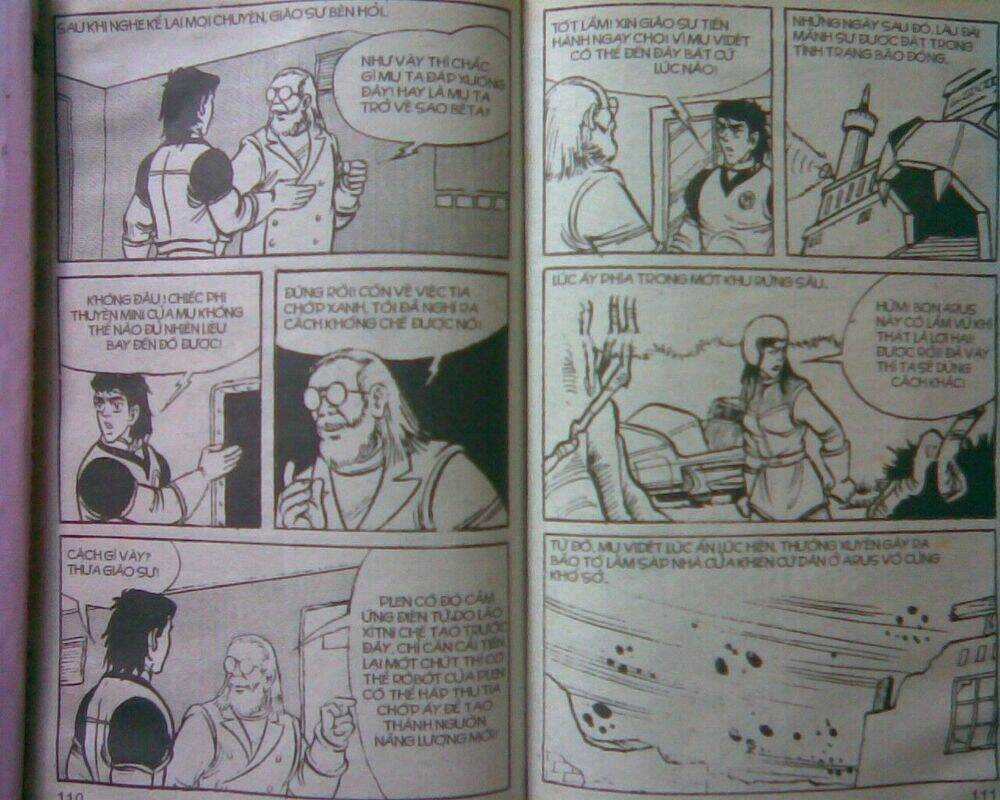 Dũng Sĩ Hesman Chapter 38 trang 18