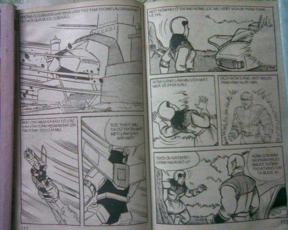 Dũng Sĩ Hesman Chapter 38 trang 19