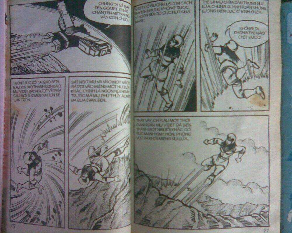 Dũng Sĩ Hesman Chapter 38 trang 2