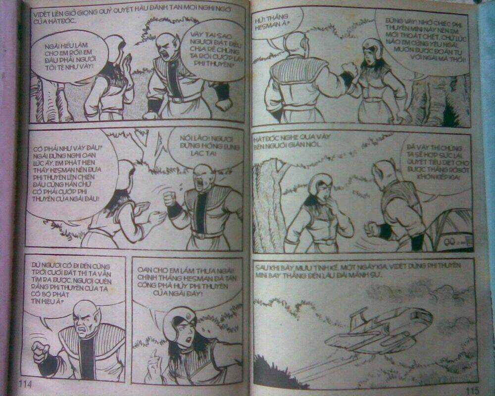 Dũng Sĩ Hesman Chapter 38 trang 20