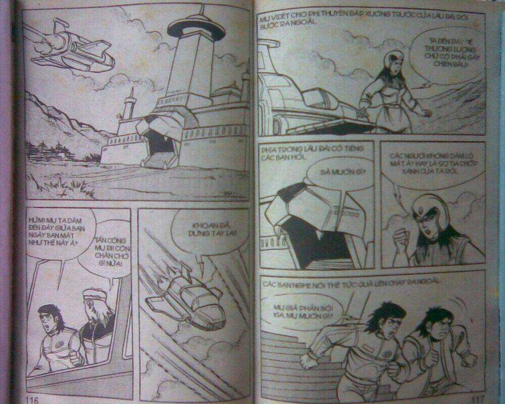 Dũng Sĩ Hesman Chapter 38 trang 21