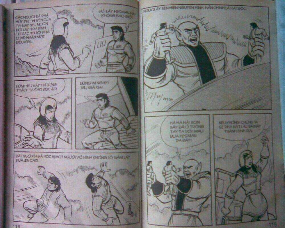 Dũng Sĩ Hesman Chapter 38 trang 22