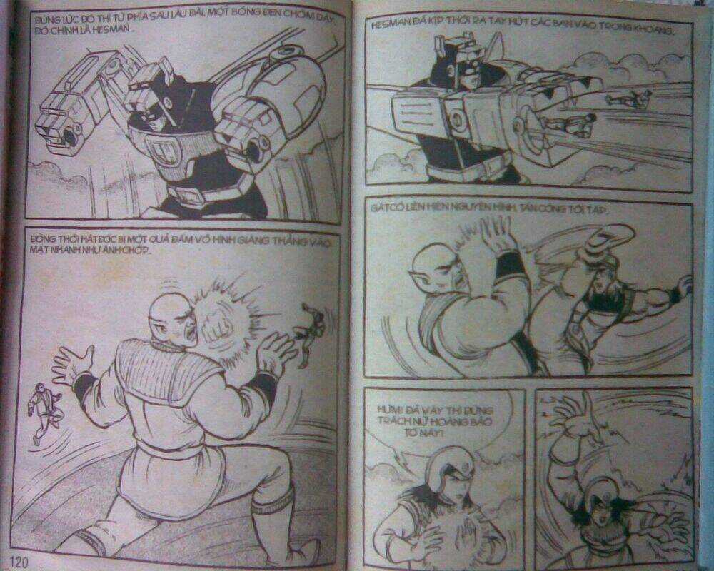 Dũng Sĩ Hesman Chapter 38 trang 23