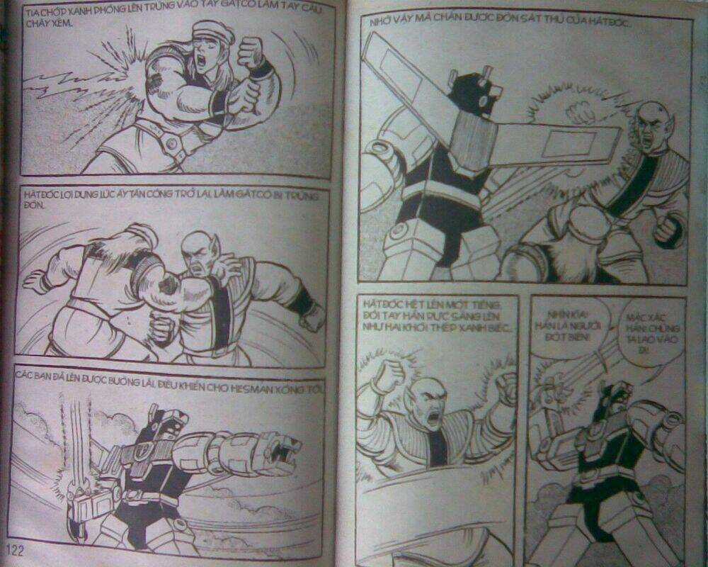 Dũng Sĩ Hesman Chapter 38 trang 24